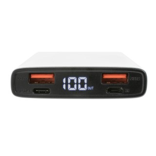 Powerbank PD de aluminio de 18W y 10.000 mAh